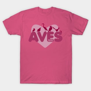 ♥ Aves T-Shirt